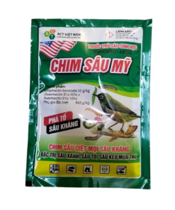 Chim Sâu Mỹ Gói 100gr