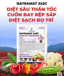 THUỐC TRỪ BỌ TRĨ, SÂU RẦY NATRAMAT