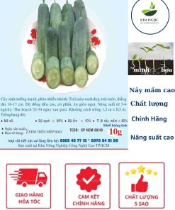 HẠT GIỐNG DƯA LEO F1 411 10G