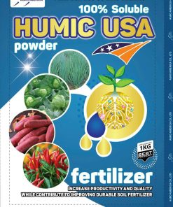 Bột HUMIC USA Hoa Kỳ gói 1 kg