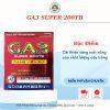 GA3 SUPER 200TB phun đâu phát đó | dạng viên sủi pha 1 phuy 100 lít
