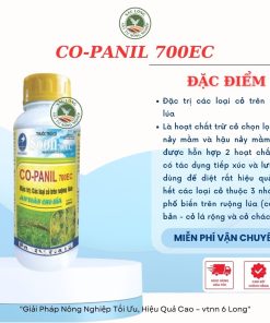 Co-Panil 700EC | thuốc trừ cỏ chọn lọc tiền nảy mầm và hậu nảy mầm
