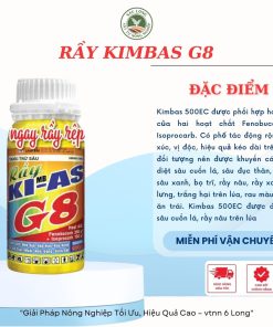 Thuốc trừ sâu KIMBAS 500EC