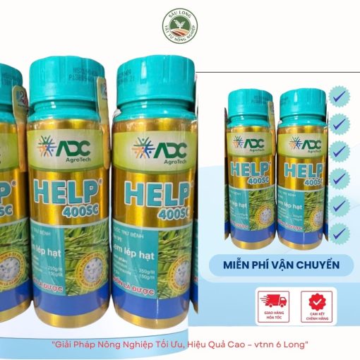 PHÒNG NGỪA NẤM BỆNH HELP 400SC CHAI 250ML CTY ADC – Vật Tư Nông Nghiệp ...