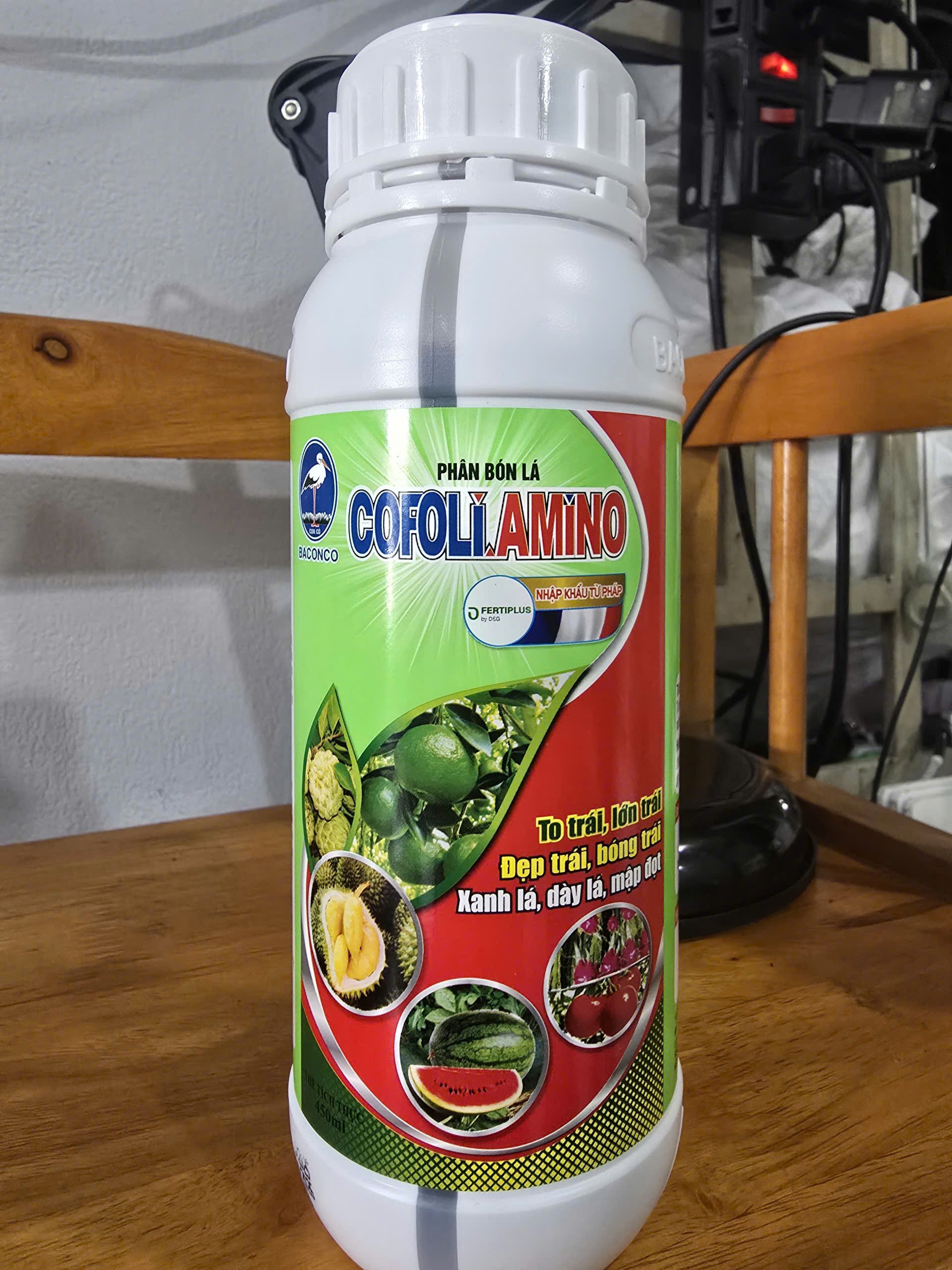 COFOLI AMINO 250ml – TĂNG TRƯỞNG MẠNH, KÍCH THÍCH RA HOA TẬP TRUNG, NÂNG CAO CHẤT LƯỢNG (Sao chép) - Ảnh 4
