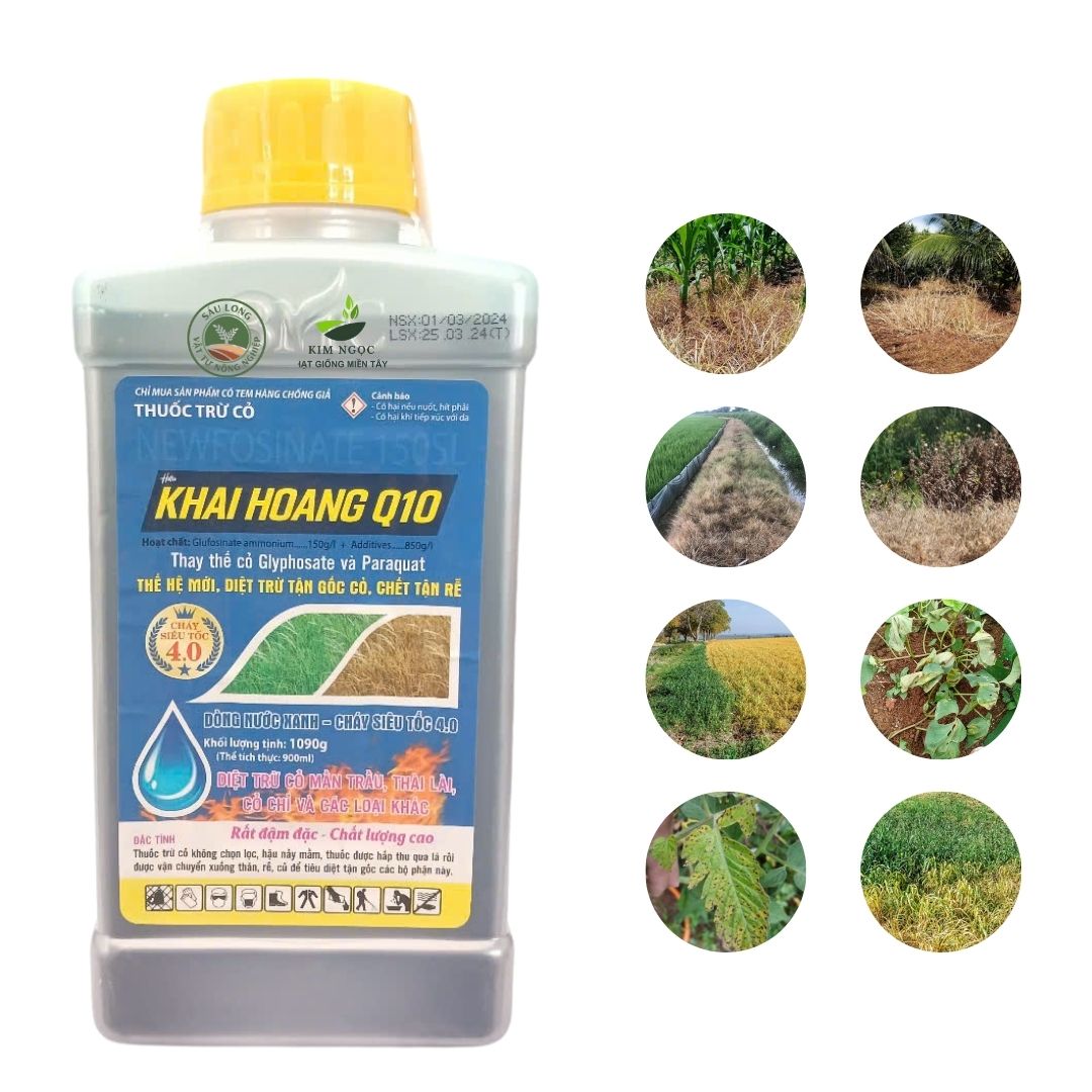 Thuốc Trừ Cỏ Khai Hoang Q10
