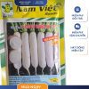 GÓI 100 GRAM - HẠT GIỐNG CỦ CẢI TRẮNG NV115 NAM VIỆT - NĂNG SUẤT CAO