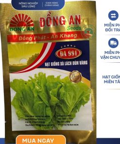HẠT GIỐNG XÀ LÁCH DÚN VÀNG ĐA911 ĐỒNG AN - GÓI 10 GRAM