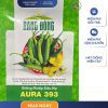 GÓI 1 GRAM – HẠT GIỐNG MƯỚP SIÊU NỤ AURA 393 RẠNG ĐÔNG