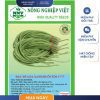 GÓI 50 GRAM - HẠT GIỐNG ĐẬU ĐŨA DA XANH ĐUÔI TÍM V777 NÔNG NGHIỆP VIỆT - NĂNG SUẤT CAO