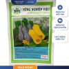 GÓI 20 HẠT - HẠT GIỐNG BÍ ĐẬU V117 NÔNG NGHIỆP VIỆT - NĂNG SUẤT CAO