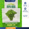 GÓI 10 GRAM – HẠT GIỐNG QUẾ LÁ TO RADO 25 RẠNG ĐÔNG