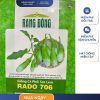 GÓI 0.2 GRAM – HẠT GIỐNG CÀ XANH DÀI GREEN EGGPLANT 226 RẠNG ĐÔNG