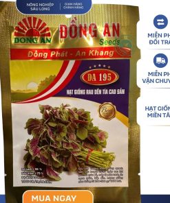 HẠT GIỐNG DỀN TÍA CAO SẢN ĐA 195 ĐỒNG AN - GÓI 20 GRAM