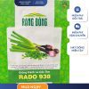 GÓI 2 GRAM – HẠT GIỐNG HÀNH LÁ GỐC TÍM RADO 938 RẠNG ĐÔNG