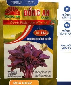 HẠT GIỐNG RAU DỀN ĐỎ CAO SẢN ĐA 194 ĐỒNG AN - GÓI 20 GRAM - LÁ BÓNG MƯỚT