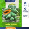 GÓI 5 HẠT – HẠT GIỐNG ĐU ĐỦ RUỘT VÀNG LAI F1 THIÊN VƯƠNG RẠNG ĐÔNG