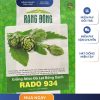 GÓI 2 GRAM - HẠT GIỐNG ATISO ĐÀ LẠT BÔNG XANH RADO 934 RẠNG ĐÔNG