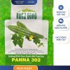 GÓI 5 HẠT – HẠT GIỐNG KHỔ QUA XANH MỠ TRÁI DÀI PANNA 302 RẠNG ĐÔNG