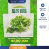 GÓI 1 GRAM – HẠT GIỐNG RAU THƠM WILD ROCKET RADO 930 RẠNG ĐÔNG