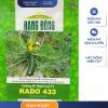 GÓI 5 HẠT – HẠT GIỐNG BÍ NGÒI LAI F1 RADO 433 RẠNG ĐÔNG