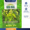 GÓI 1 GRAM - HẠT GIỐNG LÁ GIANG RADO 371 RẠNG ĐÔNG