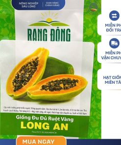 GÓI 10 HẠT – HẠT GIỐNG ĐU ĐỦ RUỘT VÀNG LONG AN RẠNG ĐÔNG