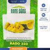 GÓI 5 HẠT – HẠT GIỐNG DƯA HẤU RUỘT VÀNG RADO 333 RẠNG ĐÔNG