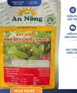 GÓI 20 GRAM - HẠT GIỐNG KHỔ QUA LAI F1 AN 907 AN NÔNG - TRÁI ĐẸP, NĂNG SUẤT CAO