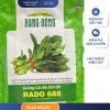 GÓI 20 GRAM - HẠT GIỐNG CẢI BÓ XÔI OP RADO 688 RẠNG ĐÔNG