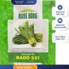 GÓI 1 GRAM - HẠT GIỐNG HẸ TÂY RADO 521 RẠNG ĐÔNG