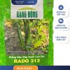 GÓI 20 GRAM – HẠT GIỐNG ĐẬU BẮP XANH CAO SẢN RADO 313 RẠNG ĐÔNG