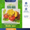 GÓI 1 GRAM – HẠT GIỐNG BÍ NGÔ MẶT TRỜI LAI F1 KURI 504 RẠNG ĐÔNG