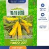 GÓI 1 GRAM – HẠT GIỐNG BÍ NGÒI VÀNG RADO 337 RẠNG ĐÔNG