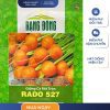 GÓI 2 GRAM – HẠT GIỐNG CÀ RỐT TRÒN RADO 527 RẠNG ĐÔNG