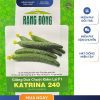 GÓI 0.5 GRAM – HẠT GIỐNG DƯA CHUỘT KIẾM LAI F1 KATRINA 240 RẠNG ĐÔNG
