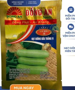 HẠT GIỐNG BẦU TRẮNG F1 BẠCH NƯƠNG 16 GÓI 2GR - HIỆU ĐỒNG AN