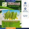 GÓI 100 HẠT - HẠT GIỐNG KHỔ QUA DÀI HUGO09 NÔNG PHÚ - NĂNG SUẤT CAO