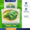 GÓI 20 GRAM - HẠT GIỐNG TẦN Ô LÁ TRÒN (CÚC NẾP) RADO 124 RẠNG ĐÔNG
