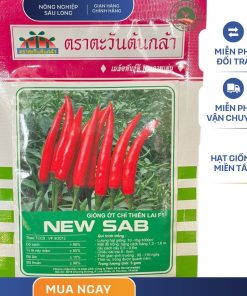 GÓI 5 GRAM - HẠT GIỐNG ỚT CHỈ THIÊN LAI F1 NEW SAB ADVANCE SEEDS - NĂNG SUẤT