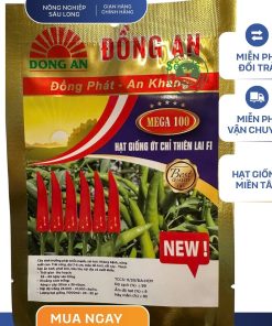HẠT GIỐNG ỚT CHỈ THIÊN F1 MEGA 100 0.5GR - HIỆU ĐỒNG AN