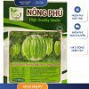 GÓI 100 HẠT - HẠT GIỐNG KHỔ QUA NGẮN HUGO04 NÔNG PHÚ - NĂNG SUẤT CAO