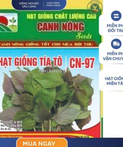 GÓI 2 GRAM - HẠT GIỐNG TÍA TÔ CN97 CANH NÔNG