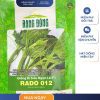 GÓI 20 GRAM - HẠT GIỐNG BÍ SIÊU NGỌN LAI RADO 012 RẠNG ĐÔNG