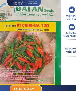 GÓI 0.5 GRAM - HẠT GIỐNG ỚT CHIM ĐẠI AN 130 - NĂNG SUẤT
