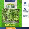 GÓI 5 GRAM - HẠT GIỐNG CẢI HOA HỒNG RADO 685 RẠNG ĐÔNG