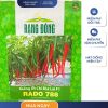 GÓI 0.2 GRAM – HẠT GIỐNG ỚT HIỂM LAI F1 RADO 789 RẠNG ĐÔNG