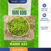 GÓI 0.2 GRAM – HẠT GIỐNG ỚT XIÊM XANH RADO 531 RẠNG ĐÔNG