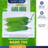 GÓI 2 GRAM – HẠT GIỐNG DƯA LEO RADO 752 RẠNG ĐÔNG