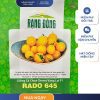 GÓI 0.1 GRAM – HẠT GIỐNG CÀ CHUA CHERY VÀNG LAI F1 RADO 645 RẠNG ĐÔNG